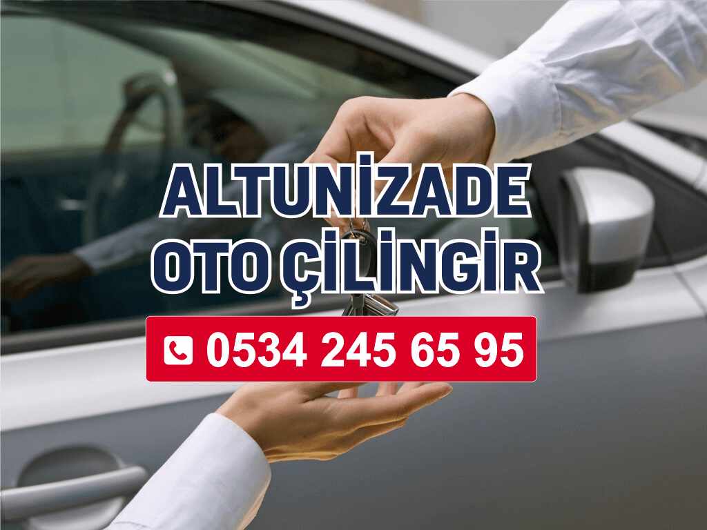 Altunizade Oto Çilingir
